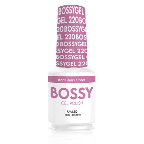 Bossy Gel - Gel Polish(15 ml) # BS220 - Jessica Nail & Beauty Supply - Canada Nail Beauty Supply - Gel Single