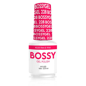 Bossy Gel - Gel Polish(15 ml) # BS228 Wet & Wild - Jessica Nail & Beauty Supply - Canada Nail Beauty Supply - Gel Single