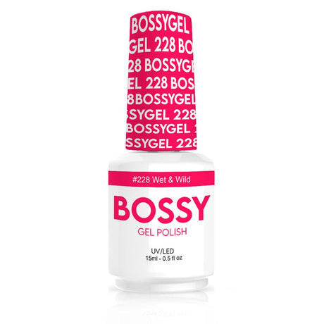 Bossy Gel - Gel Polish(15 ml) # BS228 Wet & Wild - Jessica Nail & Beauty Supply - Canada Nail Beauty Supply - Gel Single