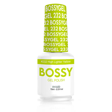 Bossy Gel - Gel Polish(15 ml) # BS232 - Jessica Nail & Beauty Supply - Canada Nail Beauty Supply - Gel Single