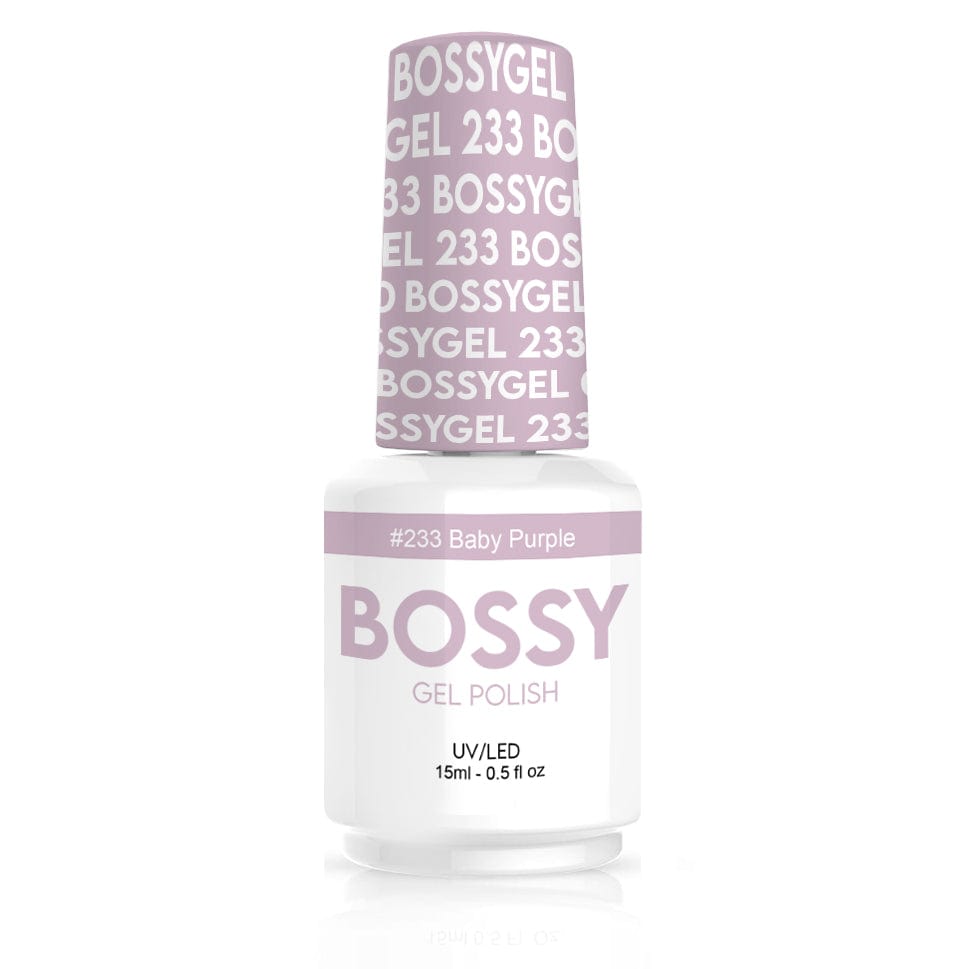 Bossy Gel - Gel Polish(15 ml) # BS233 - Jessica Nail & Beauty Supply - Canada Nail Beauty Supply - Gel Single