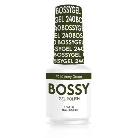 Bossy Gel - Gel Polish(15 ml) # BS240 - Jessica Nail & Beauty Supply - Canada Nail Beauty Supply - Gel Single