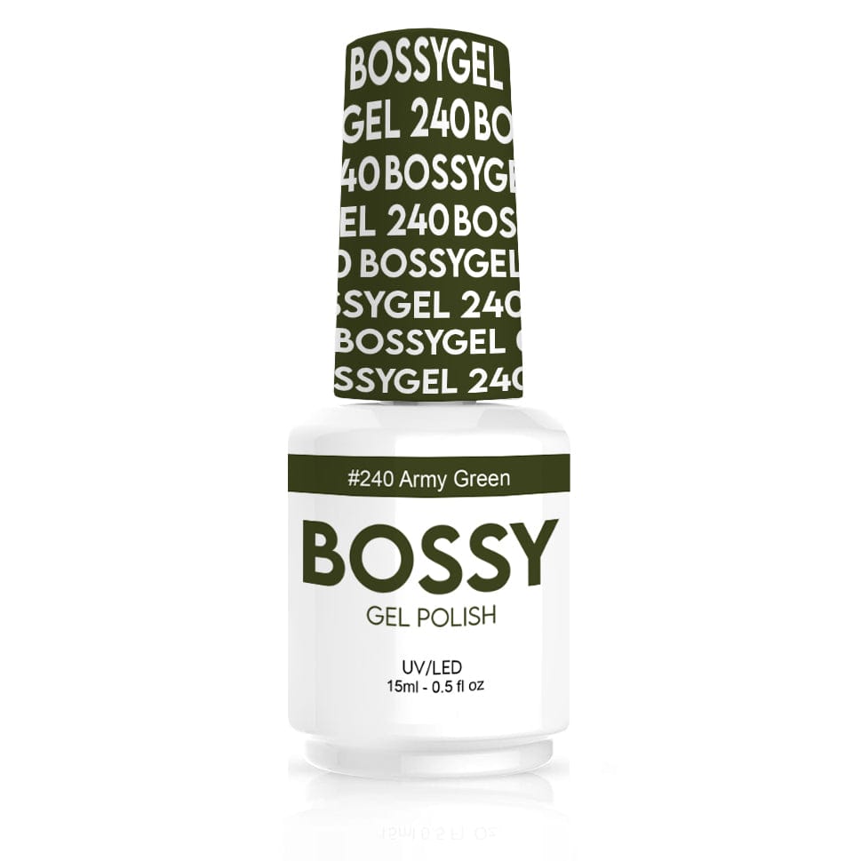 Bossy Gel - Gel Polish(15 ml) # BS240 - Jessica Nail & Beauty Supply - Canada Nail Beauty Supply - Gel Single