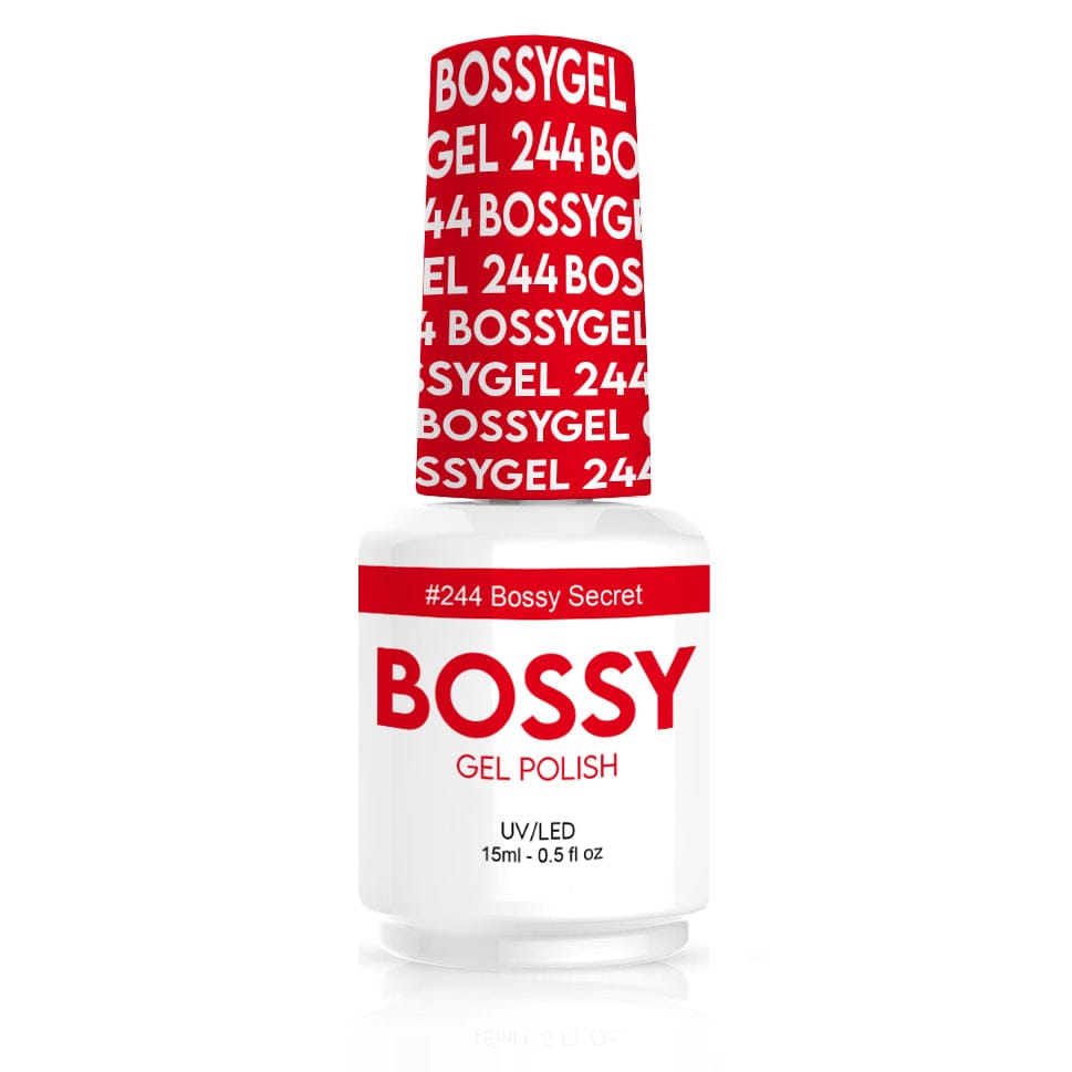 Bossy Gel Polish BS 244 Bossy Secret
