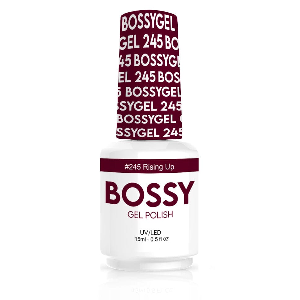 Bossy Gel Polish BS 245 Rising Up