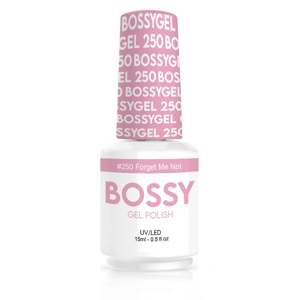 Bossy Gel Polish BS 250 Forget Me Not