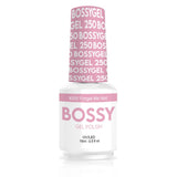 Bossy Gel Polish BS 250 Forget Me Not