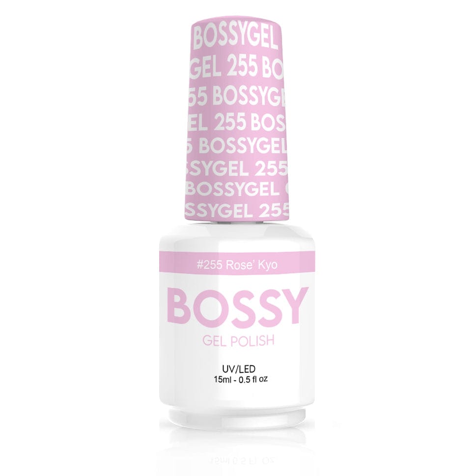 Bossy Gel Polish BS 255 Rose' Kyo