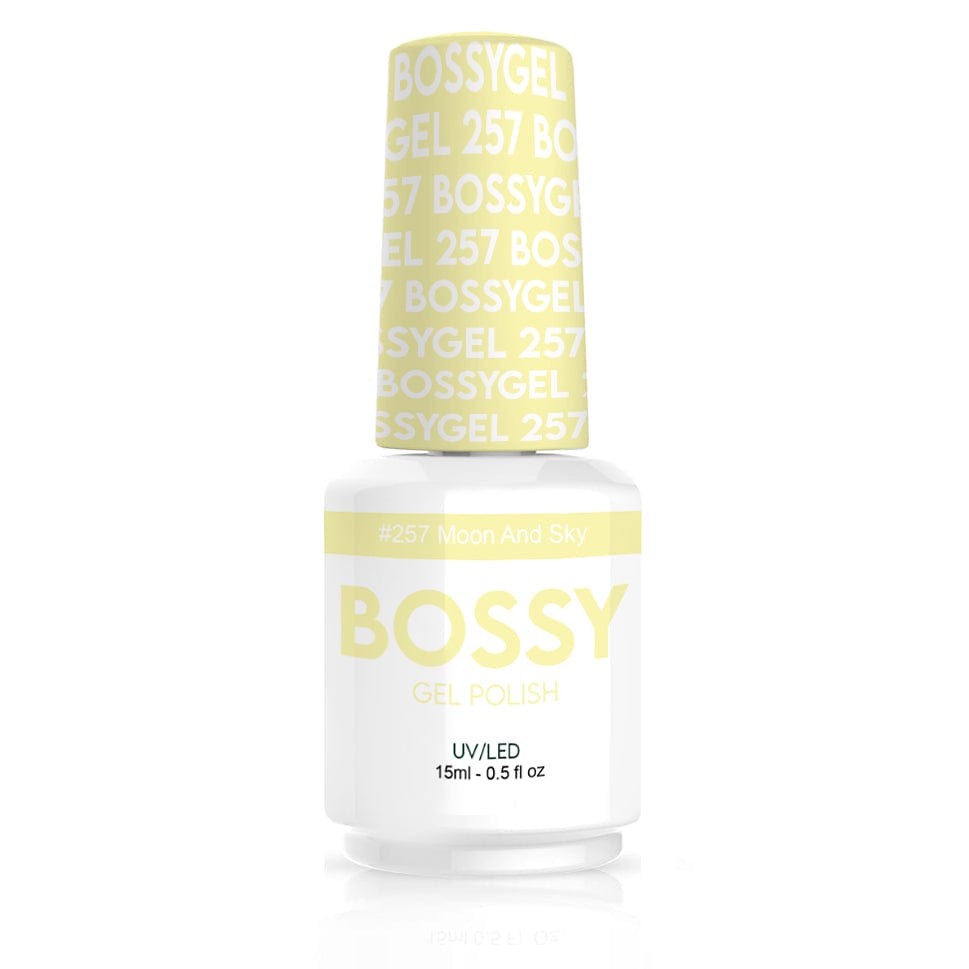 Bossy Gel Polish BS 257 Moon And Sky