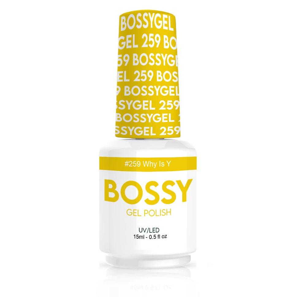 Bossy Gel Polish BS 259 Why Is Y
