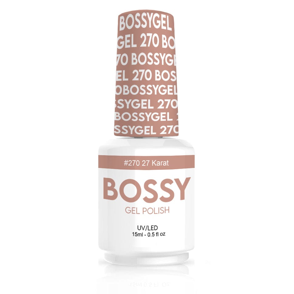 Bossy Gel Polish BS 270 27 Karat