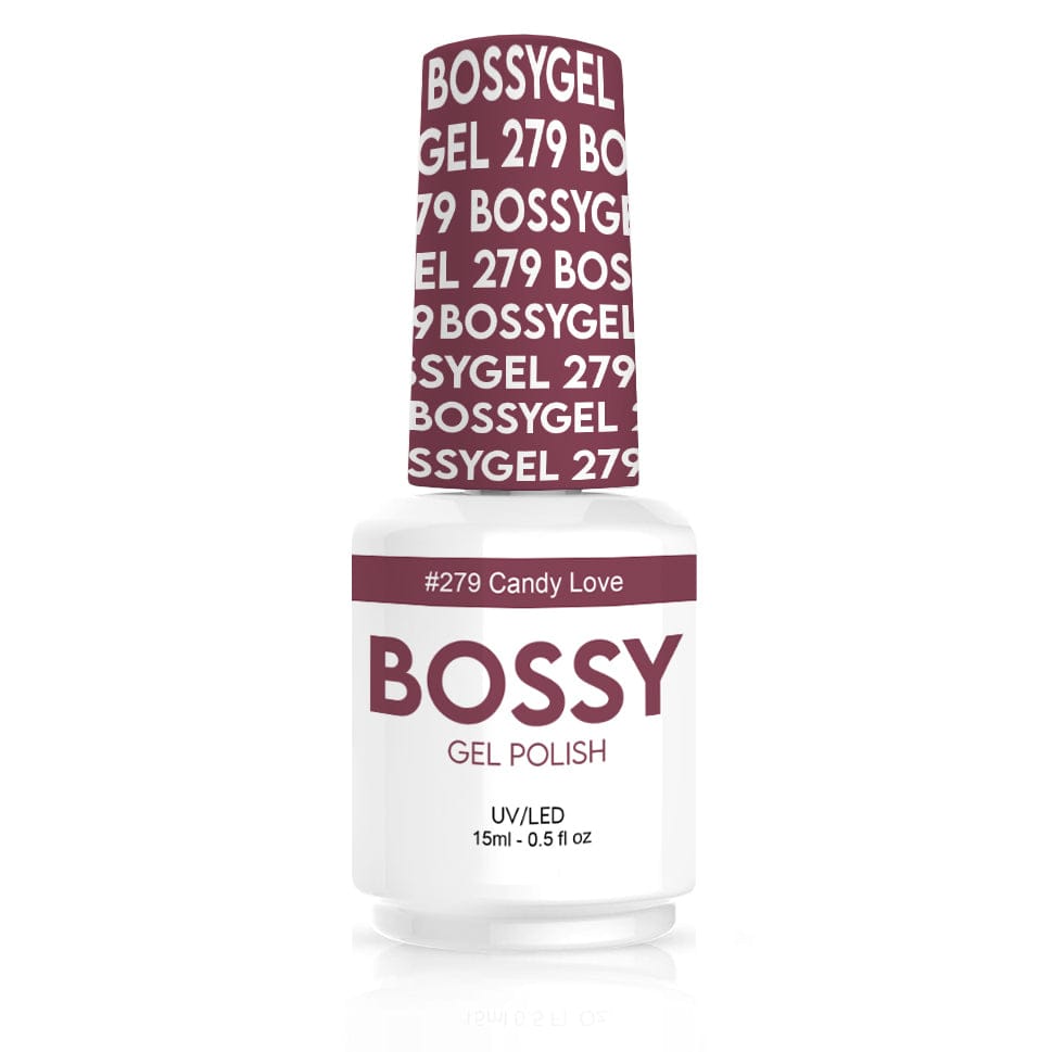 Bossy Gel Polish BS 279 Candy Love