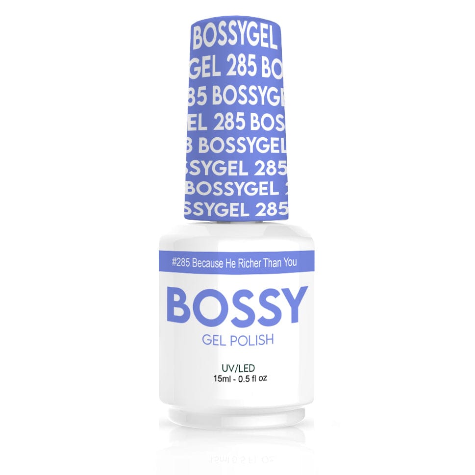 Bossy Gel Polish BS 285 Because He Richer Than You