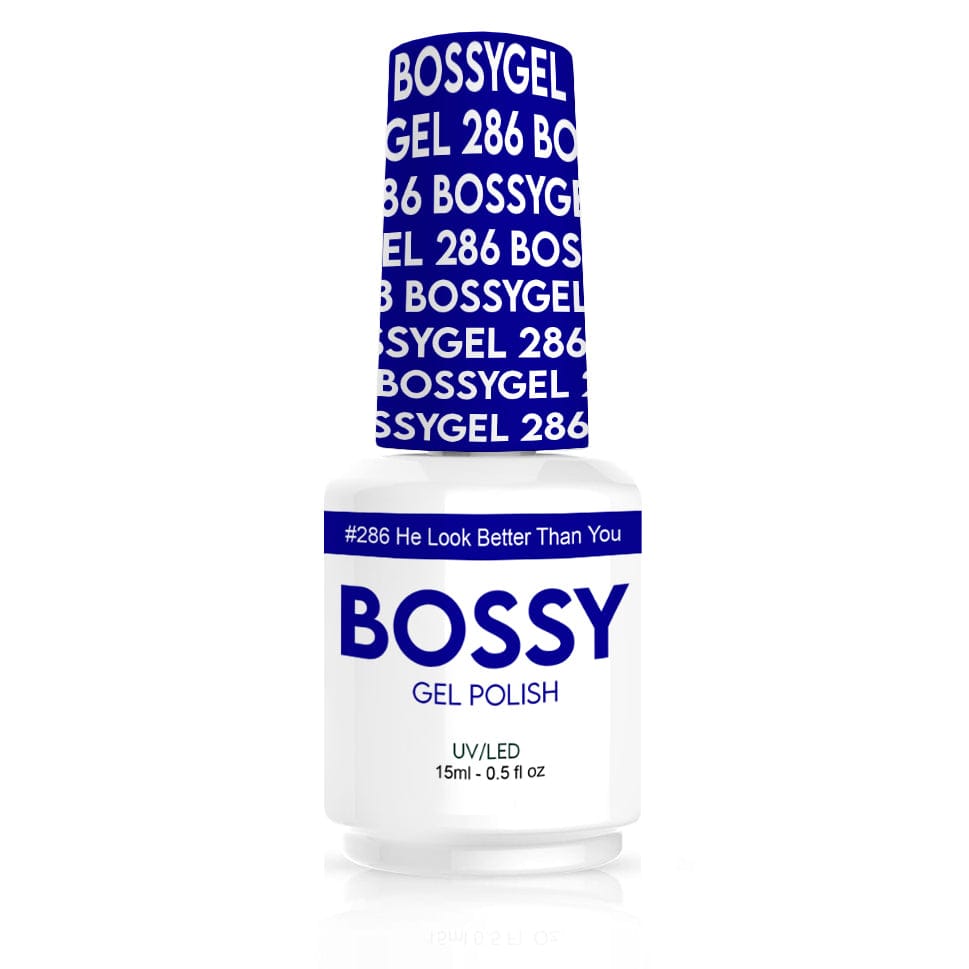 Bossy Gel Polish BS 286 He Look Than You