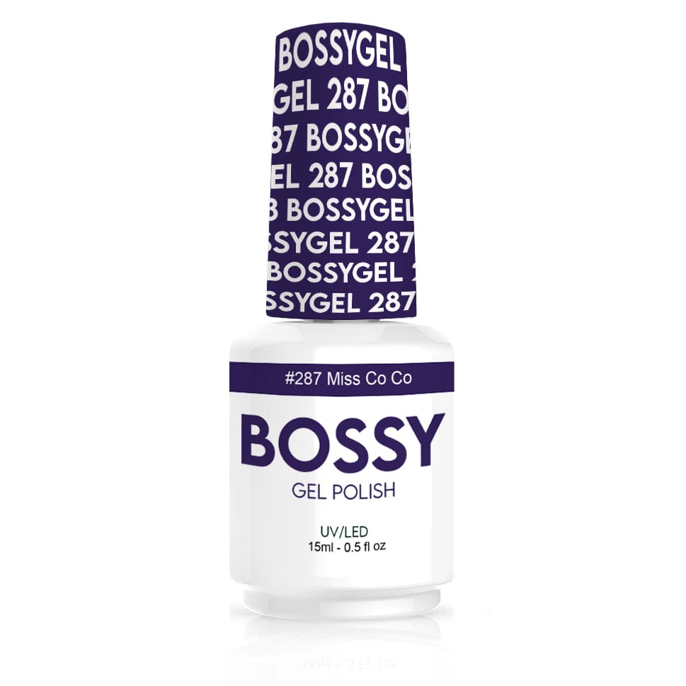 Bossy Gel Polish BS 287 Miss Co Co