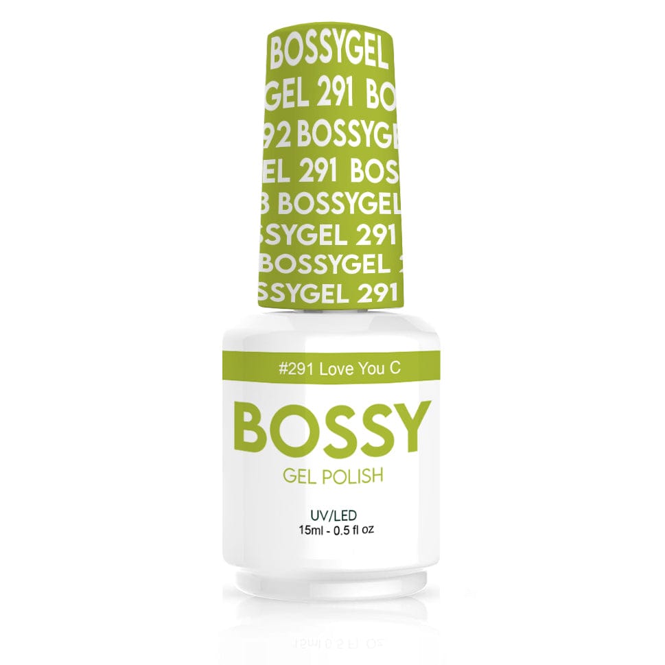 Bossy Gel Polish BS 291 Love You C