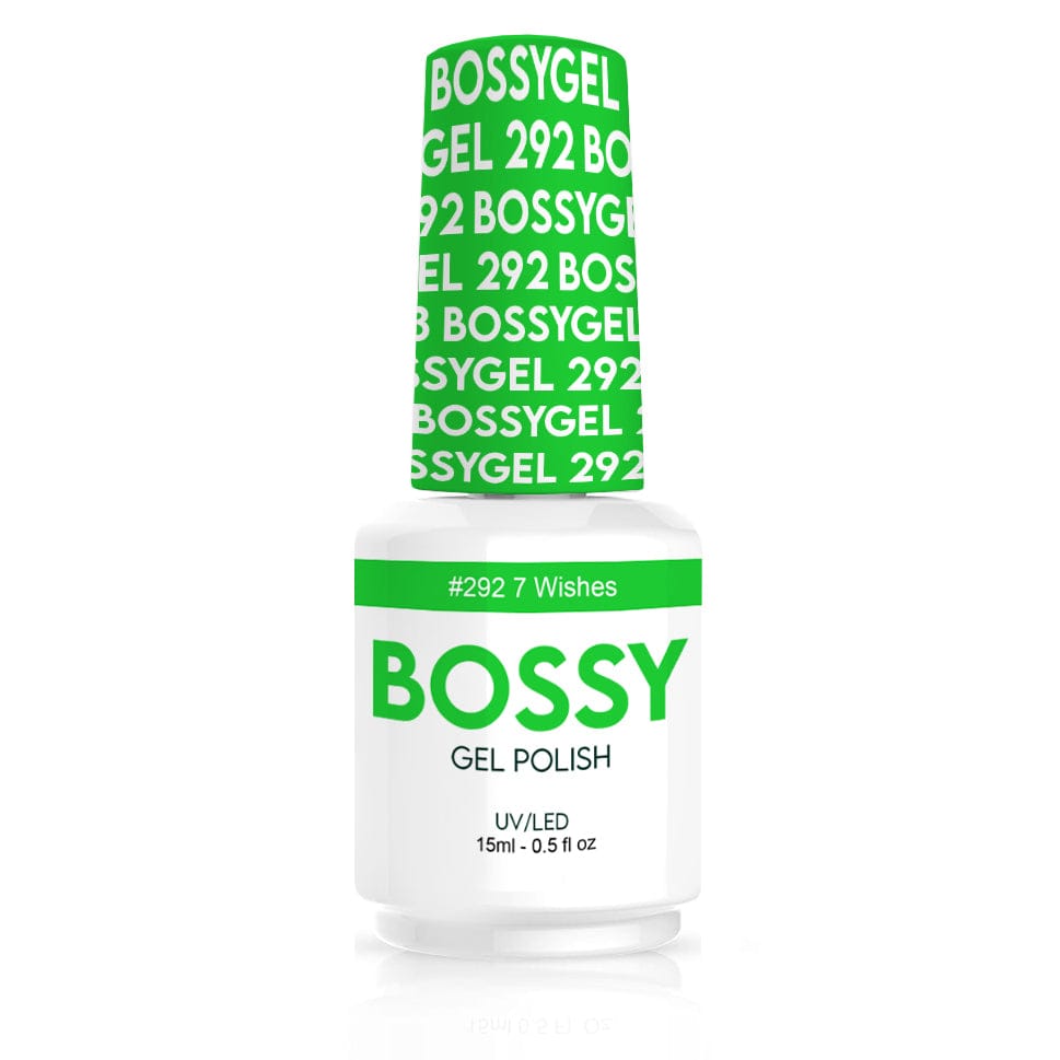 Bossy Gel Polish BS 292 7 Wishes