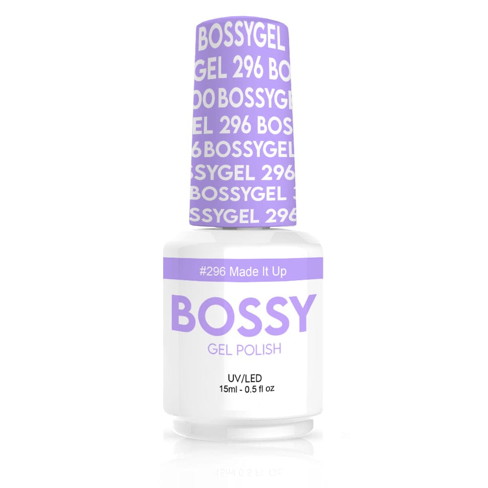 Bossy Gel Polish BS 296 Made It Up