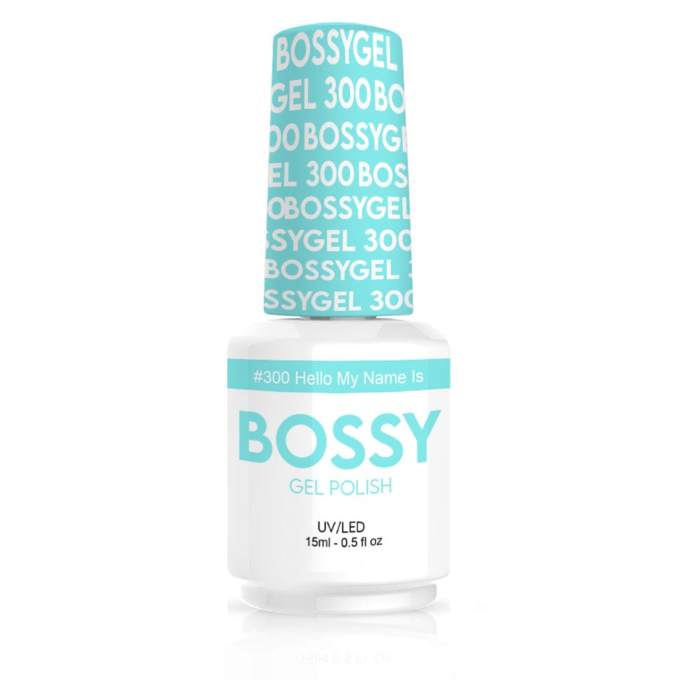 Bossy Gel Polish BS 300 Hello My Name Is