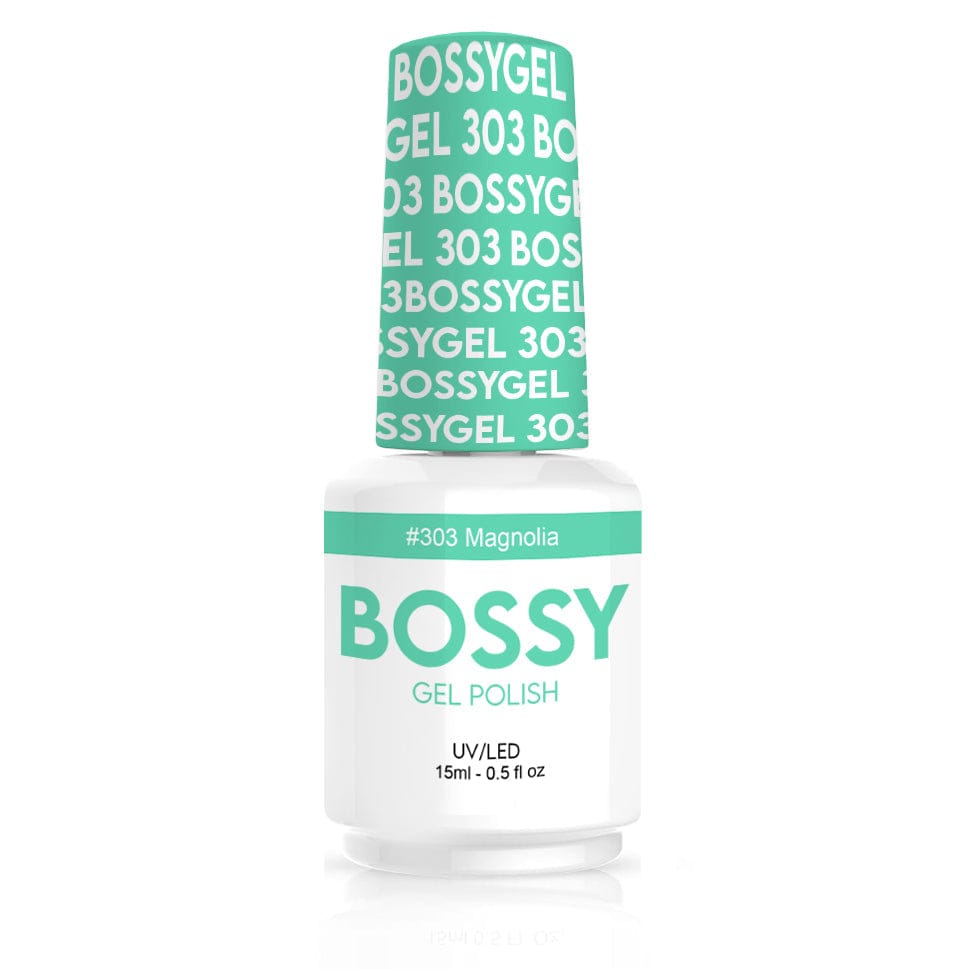 Bossy Gel Polish BS 303 Magnolia
