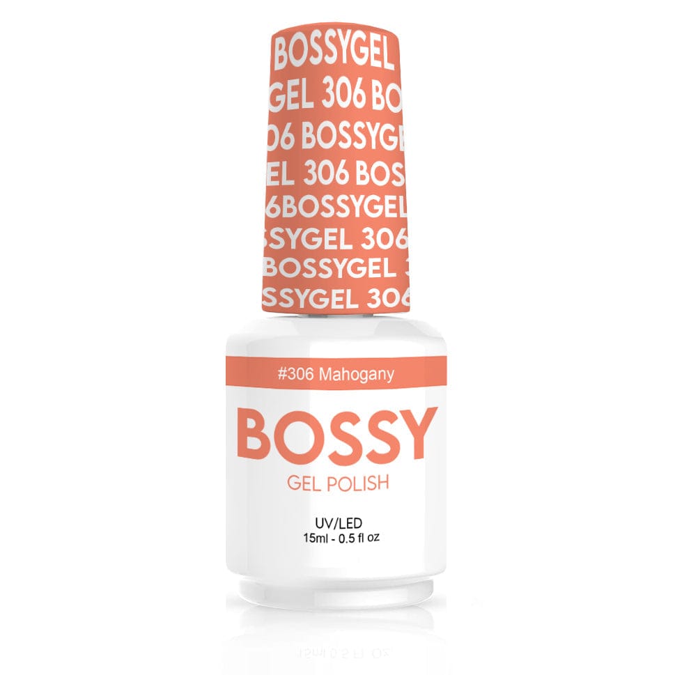 Bossy Gel Polish BS 306 Mahogany