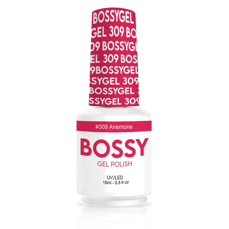 Bossy Gel Polish BS 309 Anemone