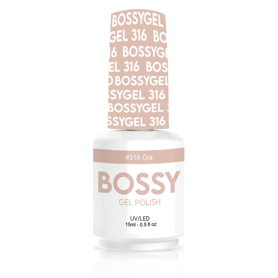 Bossy Gel Polish BS 316 Gia