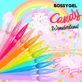 Bossy Gel CANDY WONDERLAND Collection (ONLINE ONLY!!!)