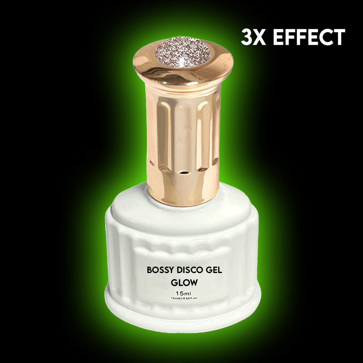 BOSSY 3X EFFECT GLOW Disco Reflective Gel 31