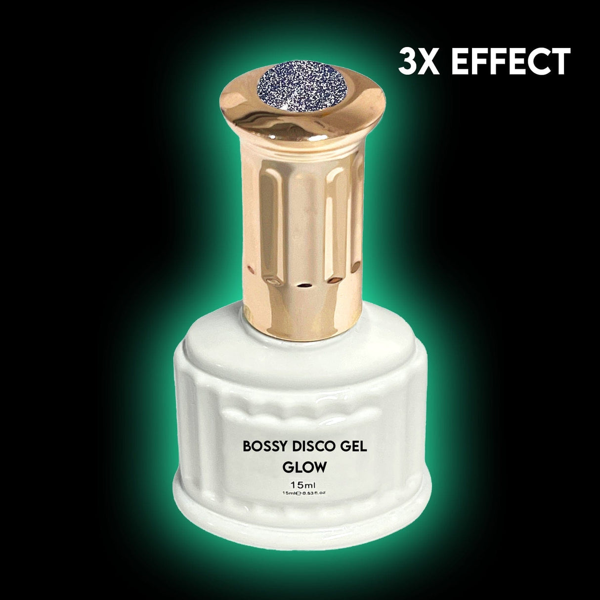 BOSSY 3X EFFECT GLOW Disco Reflective Gel 32