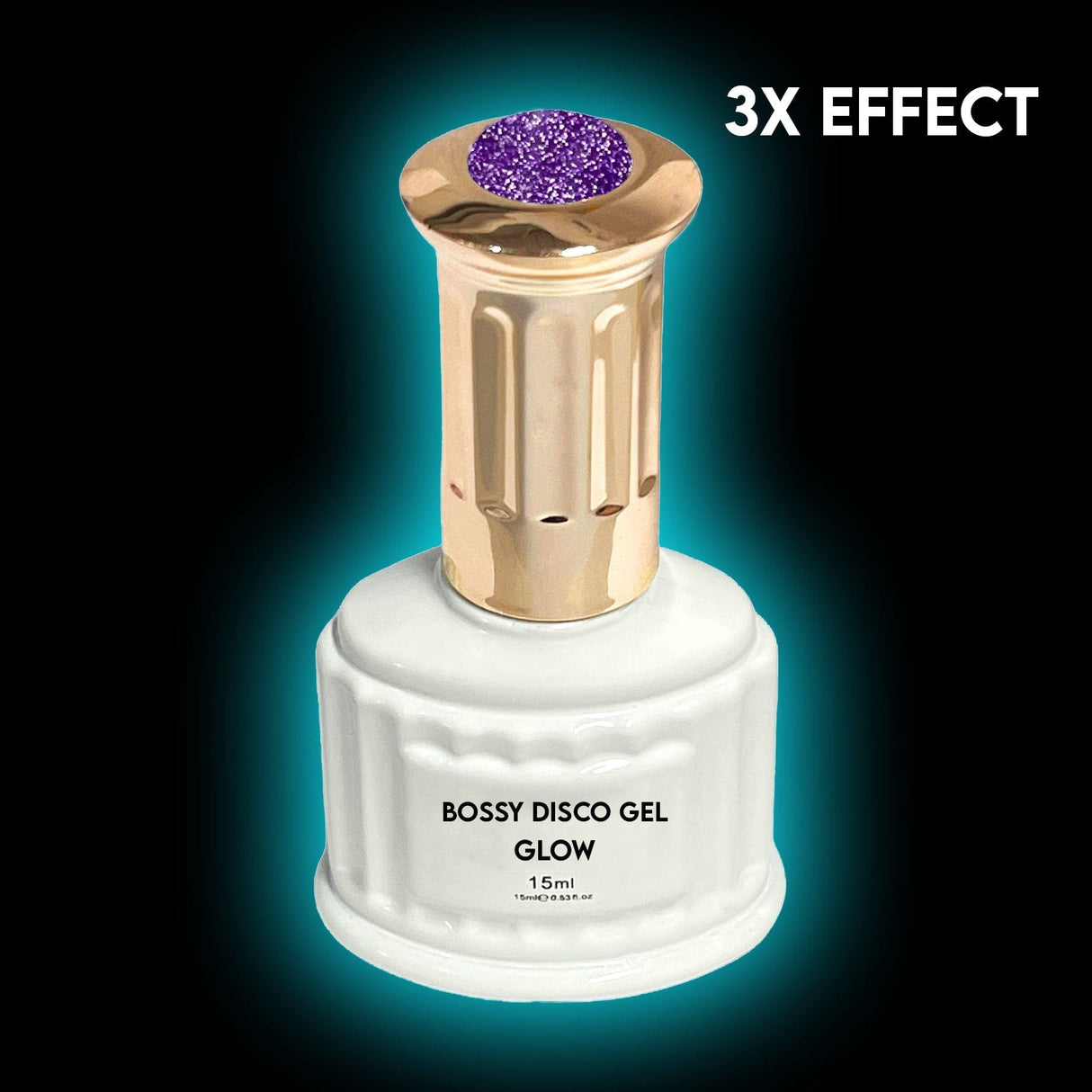 BOSSY 3X EFFECT GLOW Disco Reflective Gel 46