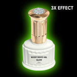 BOSSY 3X EFFECT GLOW Disco Reflective Gel 49