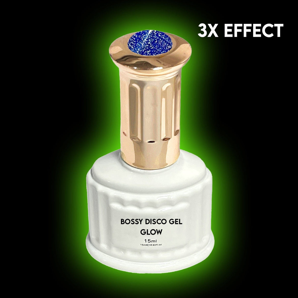 BOSSY 3X EFFECT GLOW Disco Reflective Gel 50