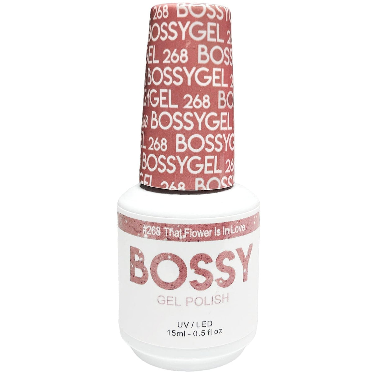 Bossy Gel Polish BS 268 That Flower Is In Love