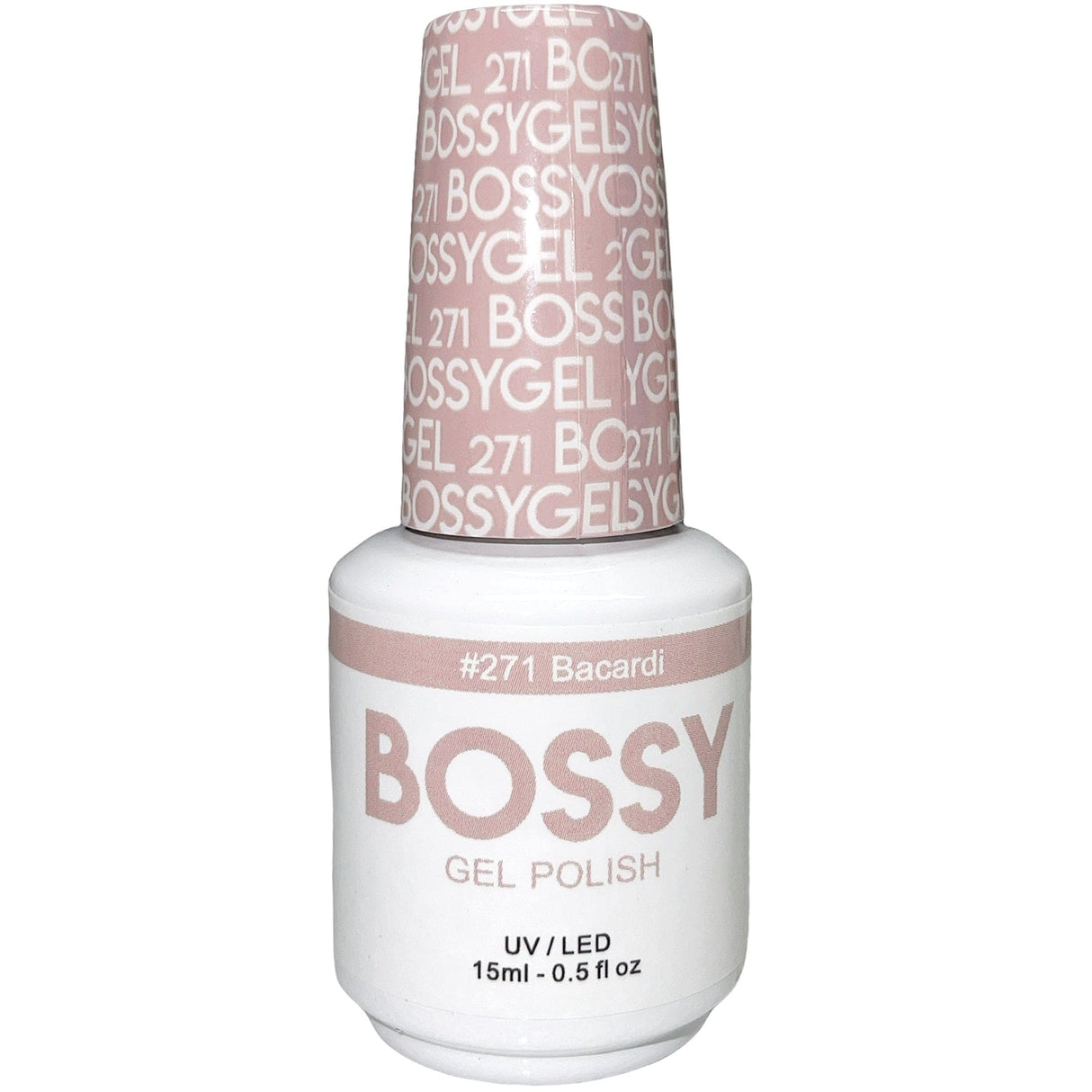 Bossy Gel Polish BS 271 Bacardi