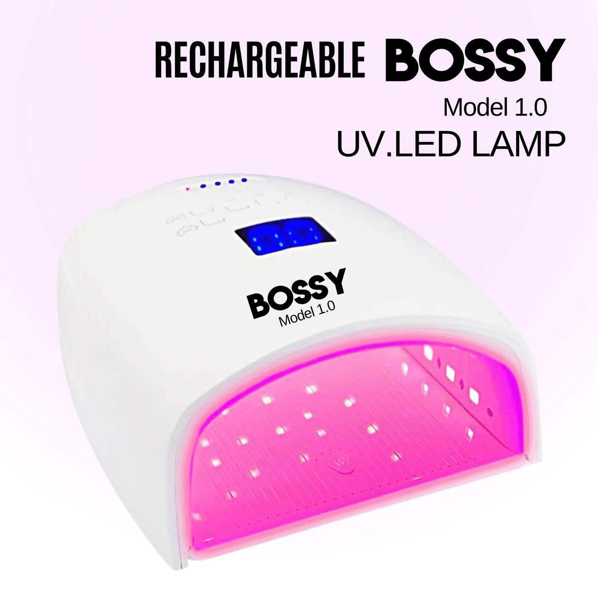 BOSSY UV/LED Lamp 48W Model 1.0