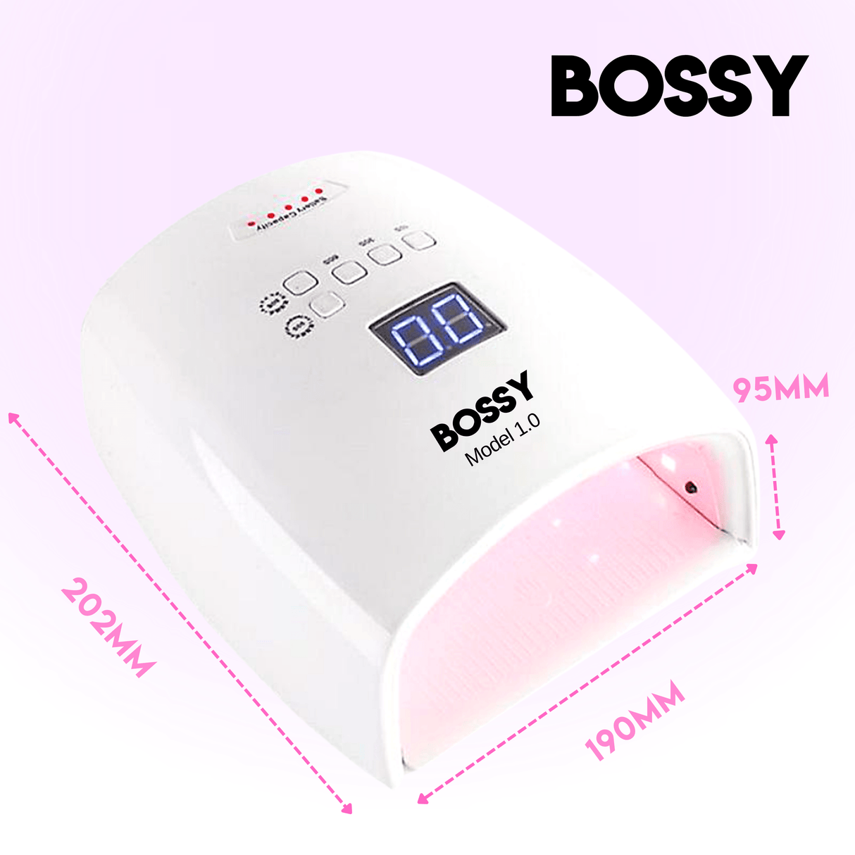 BOSSY UV/LED Lamp 48W Model 1.0