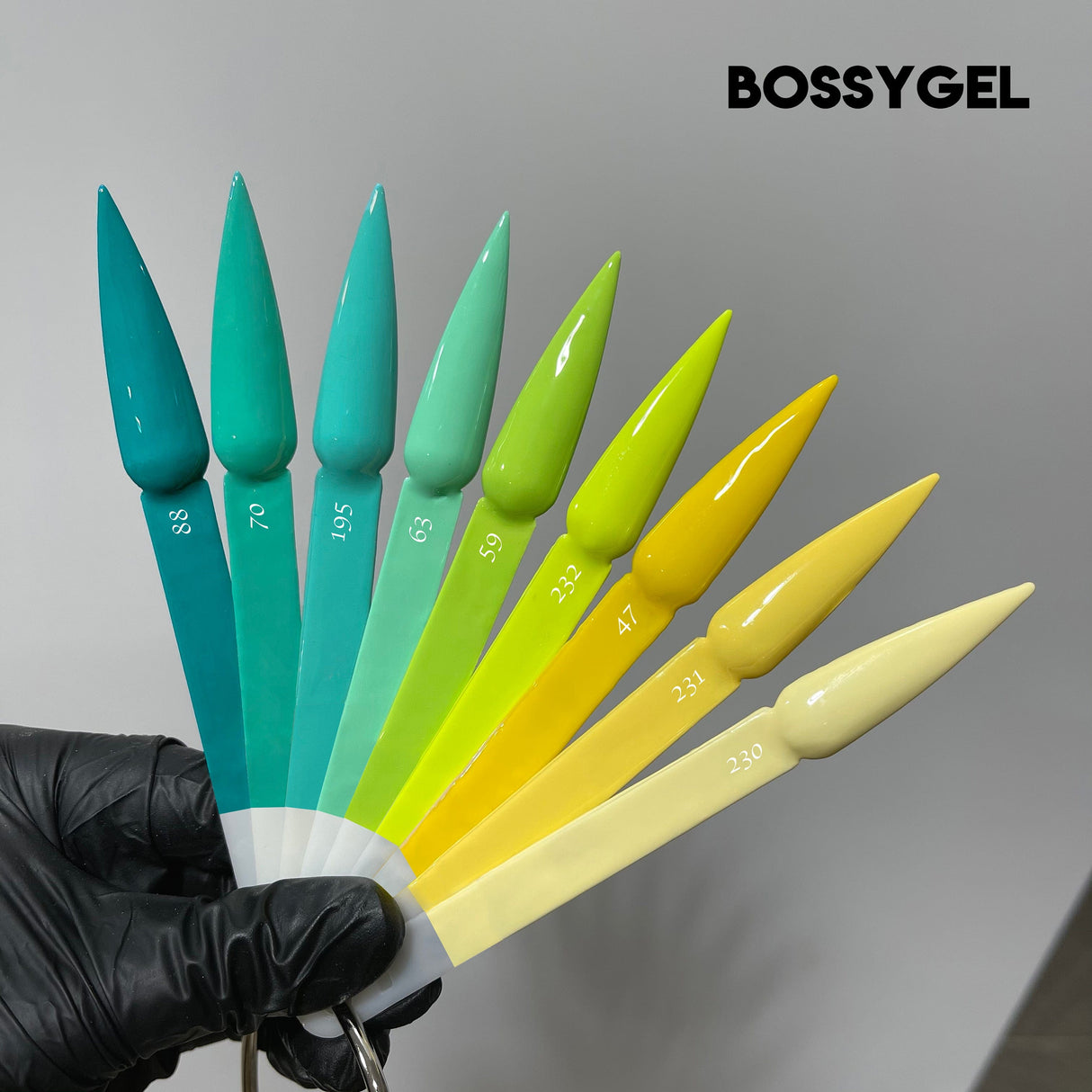 Bossy Gel - Gel Polish(15 ml) # BS195 - Jessica Nail & Beauty Supply - Canada Nail Beauty Supply - Gel Single