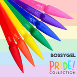 Bossy Gel PRIDE! Collection (ONLINE ONLY!!!)