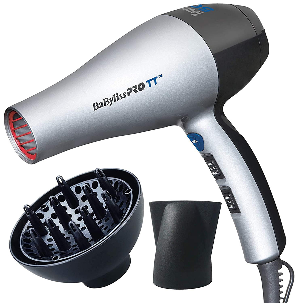 BaBylissPRO TT Tourmaline and Ceramic Hair Dryer BTM5559C