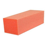 JNBS Nail Buffer Block 3 Way Orange