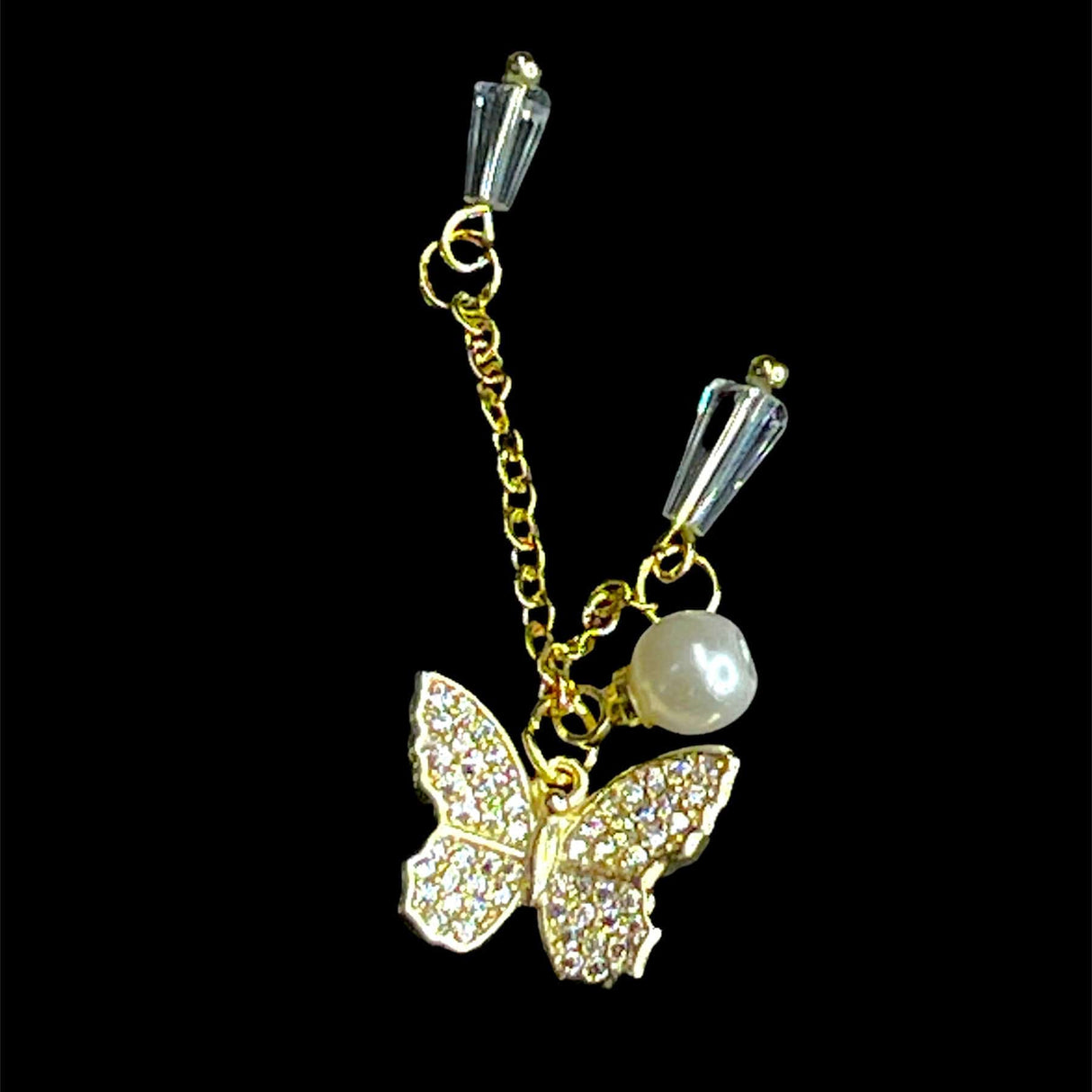 JNBS Nail Charm 3D Butterfly (1pc)