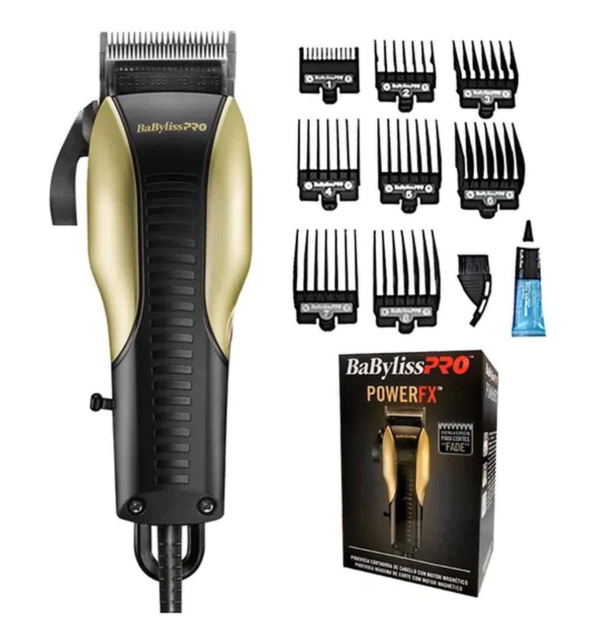 BabylissPro Power FX Magnetic Motor Clipper FX 810