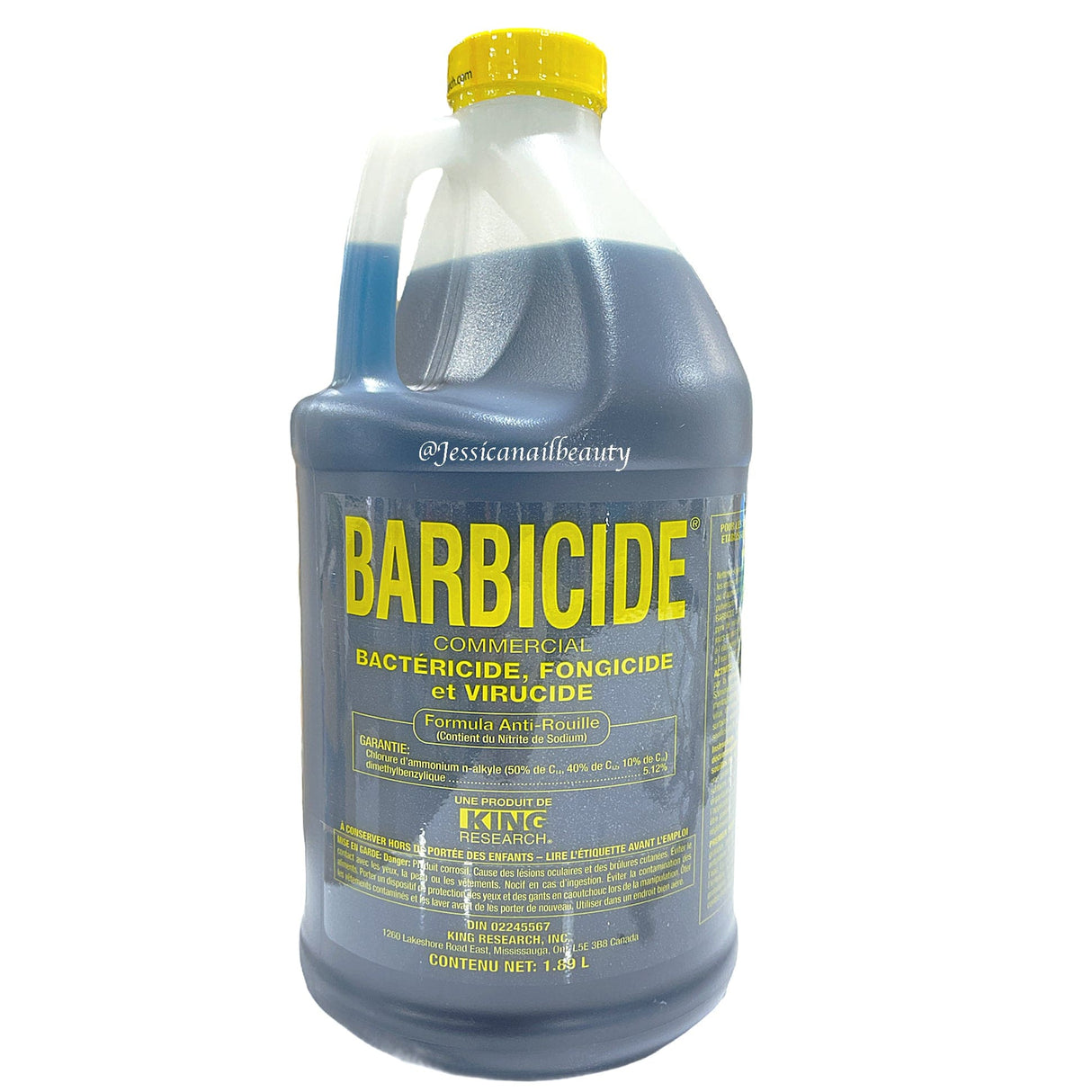 Barbicide Bactercide, Fungicide & Virucide 56410C 64oz