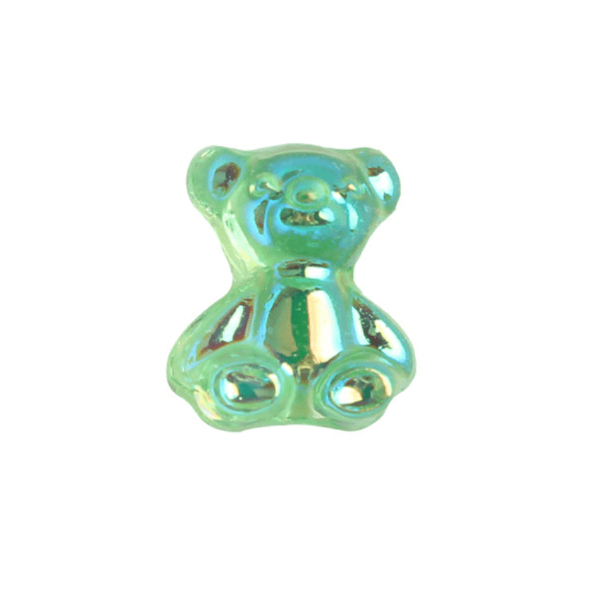 JNBS 3D Kawaii Charm Art Aurora Gummy Bear (Jar of 3 pcs) LP