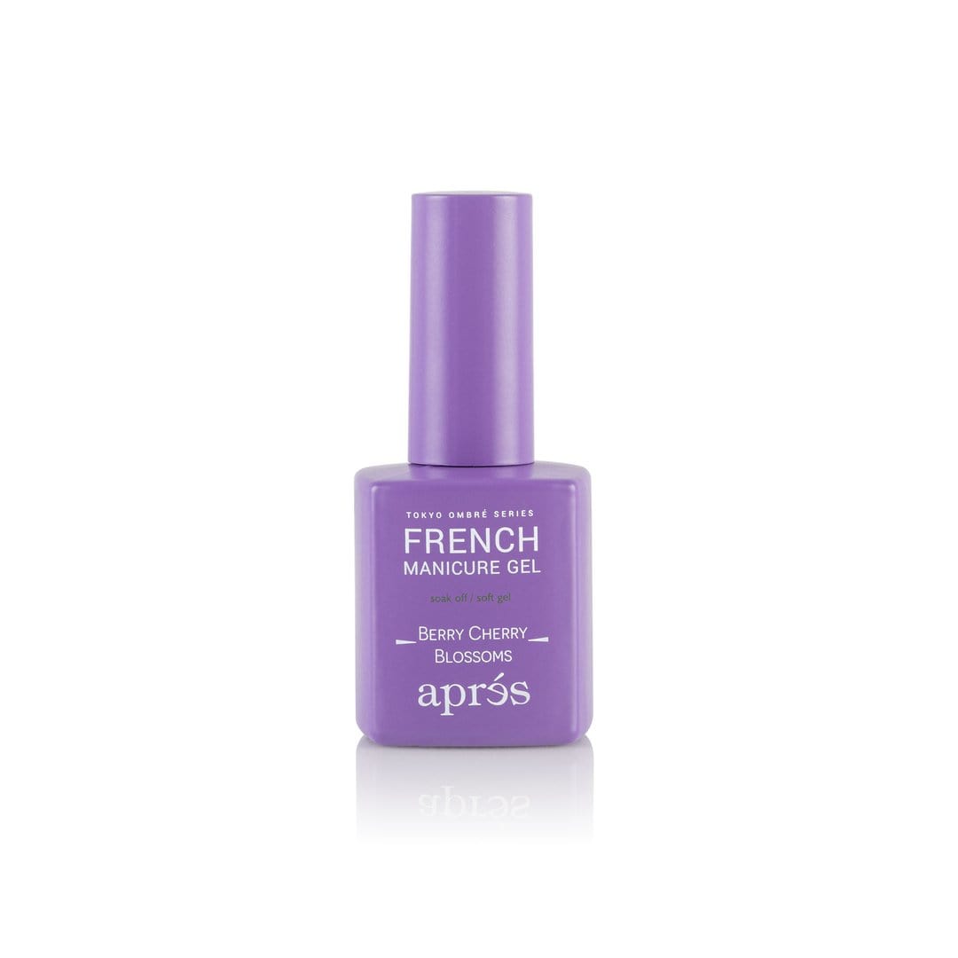 Apres French Manicure Ombre Series Berry Cherry Blossoms 118