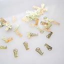 JNBS Glitter Metal Slices (6 Styles)