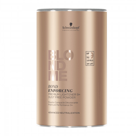 Schwarzkopf BLONDME - Bond Enforcing Premium Lightener 9+ (450g) - Jessica Nail & Beauty Supply - Canada Nail Beauty Supply - HAIR DEVELOPER