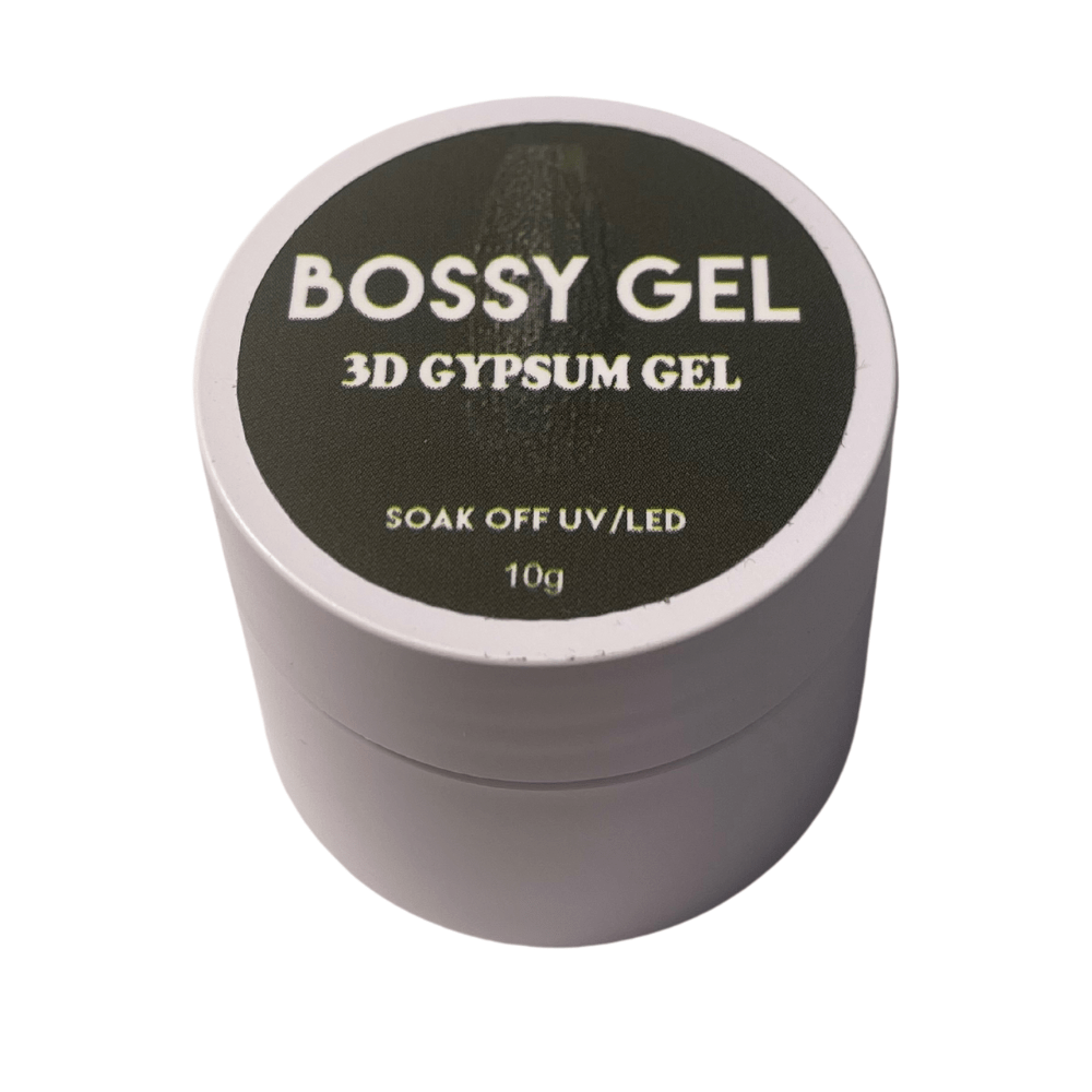 Bossy 3D Gypsum Gel 10g 14 Black Olive