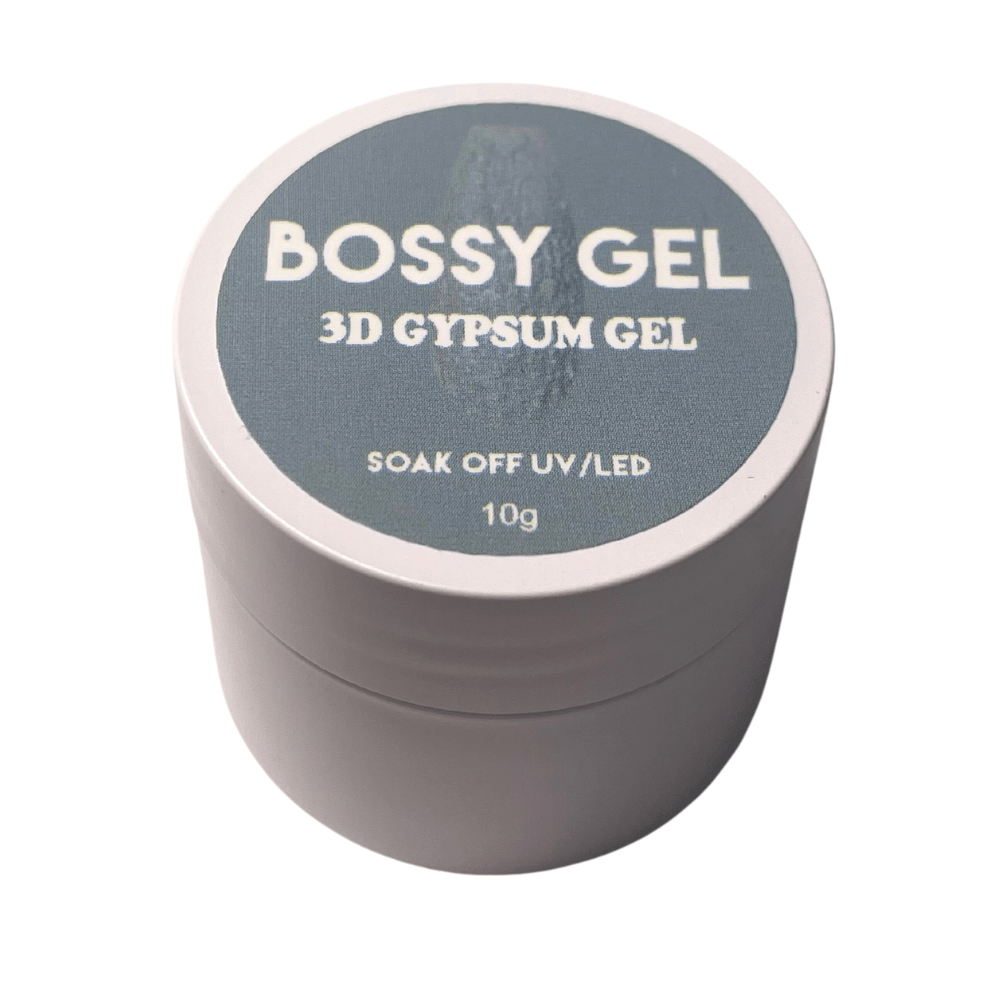 Bossy 3D Gypsum Gel 10g 07 Slate Gray